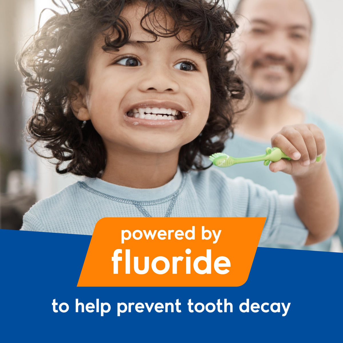 Orajel Naturals Super Mario Kids Fluoride Toothpaste, Berry, 4.2 Oz, 4-Pack