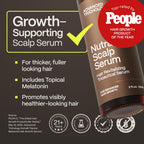 NutraM™ Hair Growth Serum – Dermatologist Tested | Scalp DHT Blocker for Thinning Hair Men and Women, Backed by 20 Years of Hair Regrowth Clinic Experience