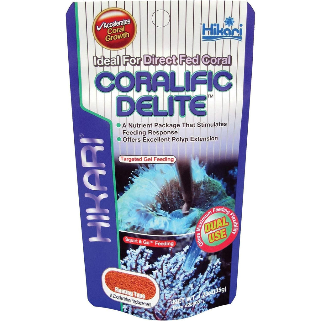 Buy now Hikari Coralific Delite Coral Food, 1.23 oz (35g) at indiglob india