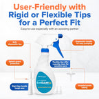 Buy now EarClear Rx Complete Ear Wax Removal & Cleaning Kit â€“ Safe, Gentle, Doctor-Recommended Ear Cleaning & Ear Wax Removal Kit for Adults & Kids â€“ Includes Bottle Washer, Basin & 20 Rigid & Flexible Tips at indiglob india