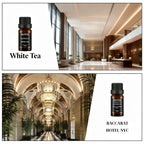 Hotel Collection Diffuser Essential Oil Gift Set,Hotel Scents for Home,Stress Relief Air Freshening,My Way,The Beach Villas and Other Luxury Hotel Scents Waterless Essential Oil Diffuser
