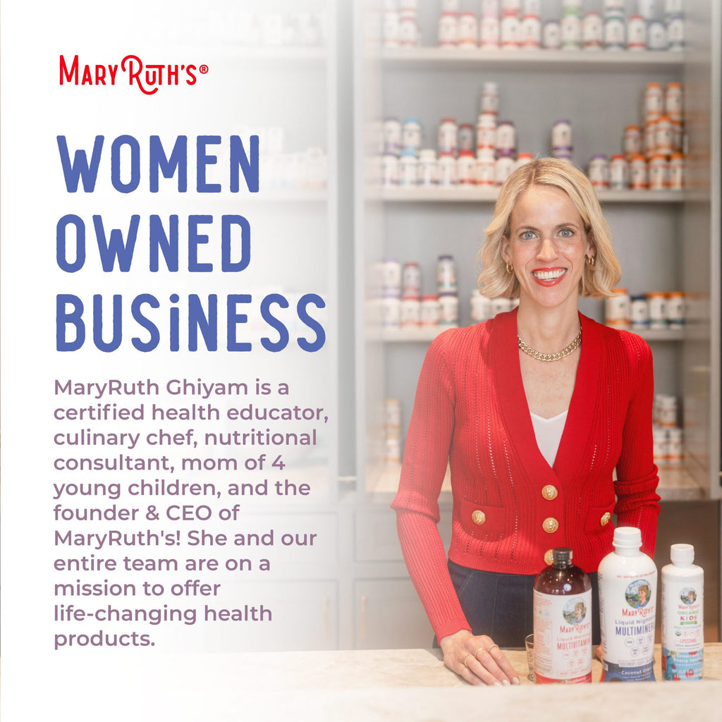 MARYRUTH'S Megadose Vitamin D3 Drops, Vitamin D 4000 IU, Vegan, 30 Servings | USDA Organic, Immune Support & Bone Health, Vegan, Gluten Free, Non-GMO