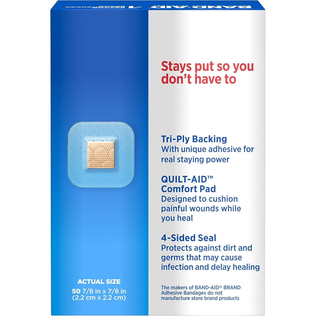Buy now Band-Aid Brand Tru-Stay Clear Spots Bandages for Discreet First Aid, All One Size, 50 Count at indiglob india
