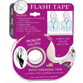 Buy now Braza Flash Tape - Double Sided Clear Adhesive Clothing, Fabric and Body Tape - 60 ft 3 Count at indiglob india