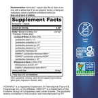 Nature's Way Women's Fortify Extra Strength(1) Pre+Probiotic, 50B CFU, 30ct | Once-Daily Capsule, Potent Multi-Strain Probiotic for Digestive, Vaginal and Immune Support*, No Refrigeration Required