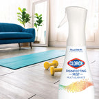 Buy now Clorox Disinfecting Mist, Lemongrass Mandarin, Household Essentials, 3 Refills, 16 Fl Oz Each at indiglob india