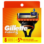 Buy now Gillette Fusion5 Razor Refills for Men, 8 Razor Blade Refills at indiglob india