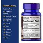 Buy now Puritan's Pride Black Cherry Concentrated Extract 250 mg (1000mg Equivalent), Dietary Supplement for General Wellness and Healthy Lifestyle*, 50 Day Supply, 100 Rapid Release Capsules at indiglob india