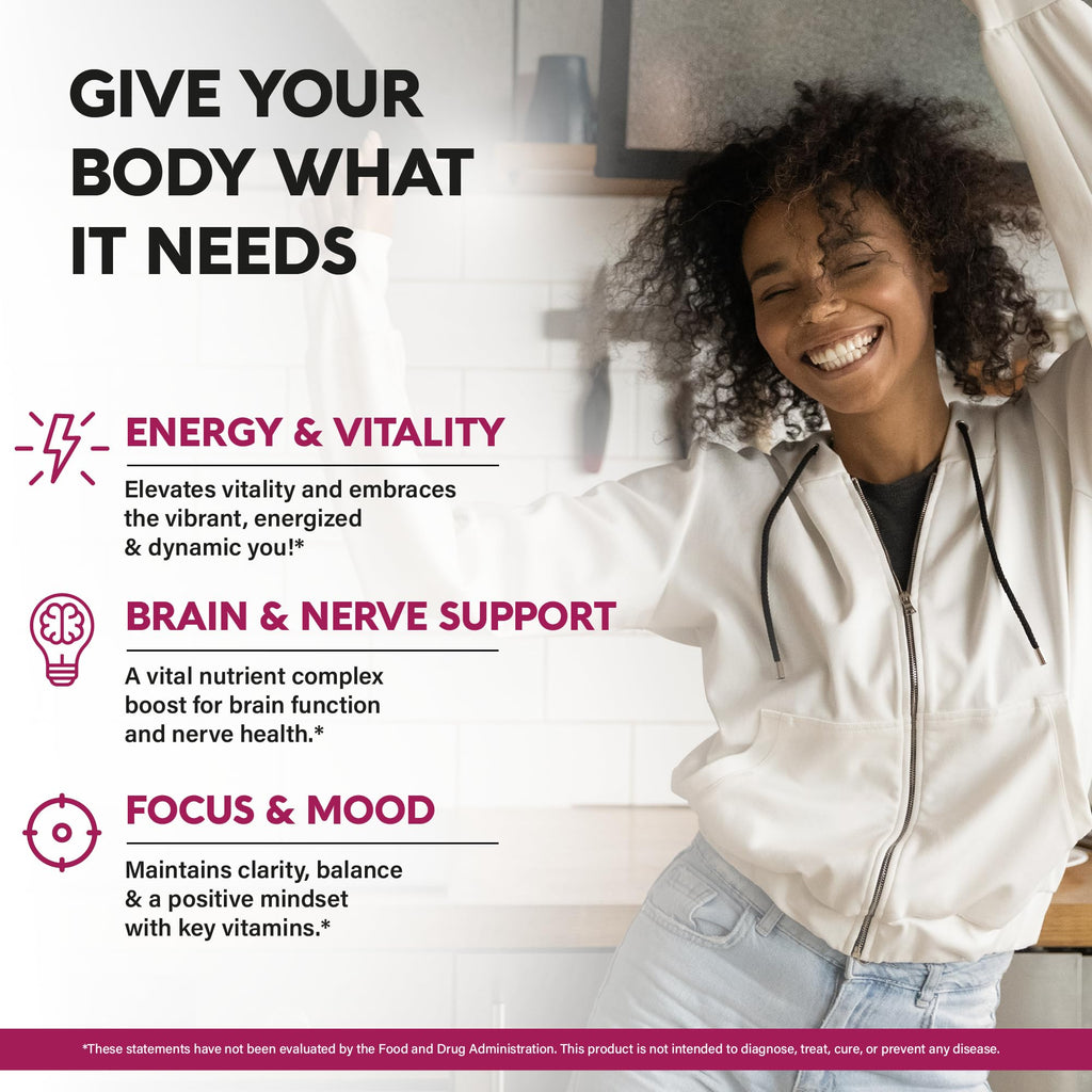 USDA Organic Vitamin B-Complex 20000mcg - B5, B12, B1, B6, B7, B9, B3 - 2Oz | B Complex Liquid Drops - Pantothenic Acid, Methylcobalamin, Thiamine, Pyridoxine, Biotin, Folic, Niacinamide - Berry Flavor