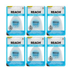 Buy now REACH Ultraclean Dental Floss, Mint, Plaque Remover for Teeth, Shred Resistant, Waxed, Easy on Gums & Teeth, Mint, Oral Care, PFAS Free, for Adults & Kids, 1 Pack, 30 yd at indiglob india