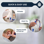 Elephant Ear Washer Bottle System By Doctor Easy