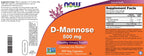 Buy now Now D-Mannose 500 mg, 300 Capsules - Vegan, Non GMO Supplement for Women and Men - Supports Healthy Urinary Tract, Cleanses The Bladder at indiglob india