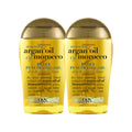OGX Renewing + Argan Oil of Morocco Hair Oil, Extra Strength Penetrating Serum Treatment for Dry, Damaged, Frizzy, Curly & Coarse Hair, Cold-Pressed Argan_Oil, Shine, 3.3 Fl Oz (Pack of 6)