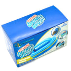 KOKSI 2-Piece Cleaning Brush for Bathroom Kitchen Bathtub Toilet Cleaner All Purpose Shower Sponge Scrubbing Brush with Ergonomic Handle