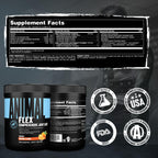 Animal Flex Powder - Joint Support Supplement for Pain Relief, Repair and Restore Muscles with Turmeric, Glucosamine, Chondroitin, MSM, Collagen and Boswellia, Great Tasting Orange Flavor, 30 Scoops