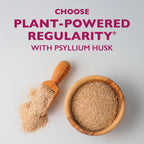 Metamucil 4-in-1 Psyllium Husk GLP-1 Friendly Fiber Supplement, Sugar-Free, 114 teaspoons, Orange Flavored, Daily Fiber Powder for Digestive Health, made with Plant-Based Psyllium Husk Fiber