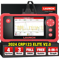 Buy now 2024 LAUNCH CRP123 Elite V2.0 OBD2 Scanner(Upgrade of CRP123), Oil Reset/SAS Calibrate/Throttle Relearn, 4 Systems 3 Reset Diagnostic Scan Tool, Engine ABS SRS TCM Code Reader, Lifetime Free Update Default at indiglob india