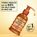 Garnier Whole Blends Honey Treasures Hair Honey Repairing Serum for Long, Damaged Hair, 5.1 Fl Oz, 2-Count (Packaging May Vary)