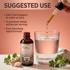 para Defend Wormwood Black Walnut Cleanse for Humans Drops Liquid Soursop Garlic Pumpkin Seed PAU D'Arco Oil of Oregano Turmeric Berberine Neem Extract Hull Bark Tincture by Clean Nutra