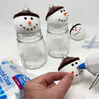 AdTech Full Size Hot Glue Sticks, 4-Inch | Multi-Temp for High & Low Temp Glue Guns | Strong Bond for Crafts, DIY & Repairs | Made in the USA