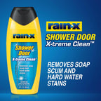Buy now Rain-X 630035 X-Treme Clean Shower Door Cleaner, 12 Fl. Oz, Formulated To Clean Glass Shower Doors - Easy To Use, Removes Soap Scum, Dirt, Hard Water Build-up, Calcium, Lime Stains And Rust Stains at indiglob india