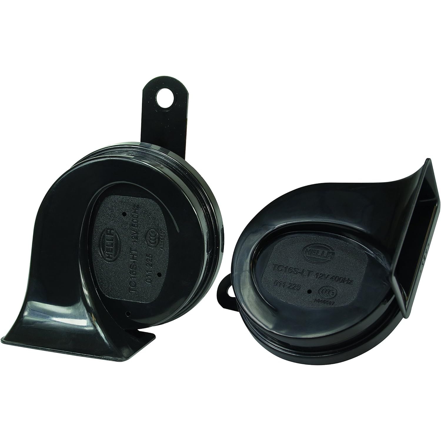 Buy now HELLA 007424801 Twin Trumpet High/Low Tone 12V Horn Kit with Bracket, Red Black Universal - 12 V (Blister Pkg) at indiglob india