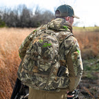 TIDEWE Hunting Backpack for Men, 40L Camo Hunting Pack for Deer Hunting