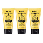 Bee Bald HEAL Aftershave for Men, Calm & Soothes, After Shave Balm, 2 fl oz | Immediately Calms & Soothes Irritated Skin. Treats Razor Burn, Redness, Bumps on Head or Face. Perfect For Sensitive Skin.