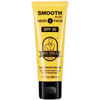 Bee Bald SMOOTH+ Head & Face Sunscreen SPF 30, Scalp Moisturizer, 1.7 fl oz | Hydrates, Shields, and Moisturizes Skin. Blocks Harmful UVA/UVB Sun Rays with SPF 30 on Head or Face. Perfect Daily Defense.