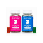 BEARVANA Top & Peach Support Women's Multivitamin Gummies, 120 CT(Berry) | Plant-Based Multivitamin Supplement for Women's Daily Wellness Support, Vegan-Friendly, Gluten-Free, Cruelty-Free and Non-GMO