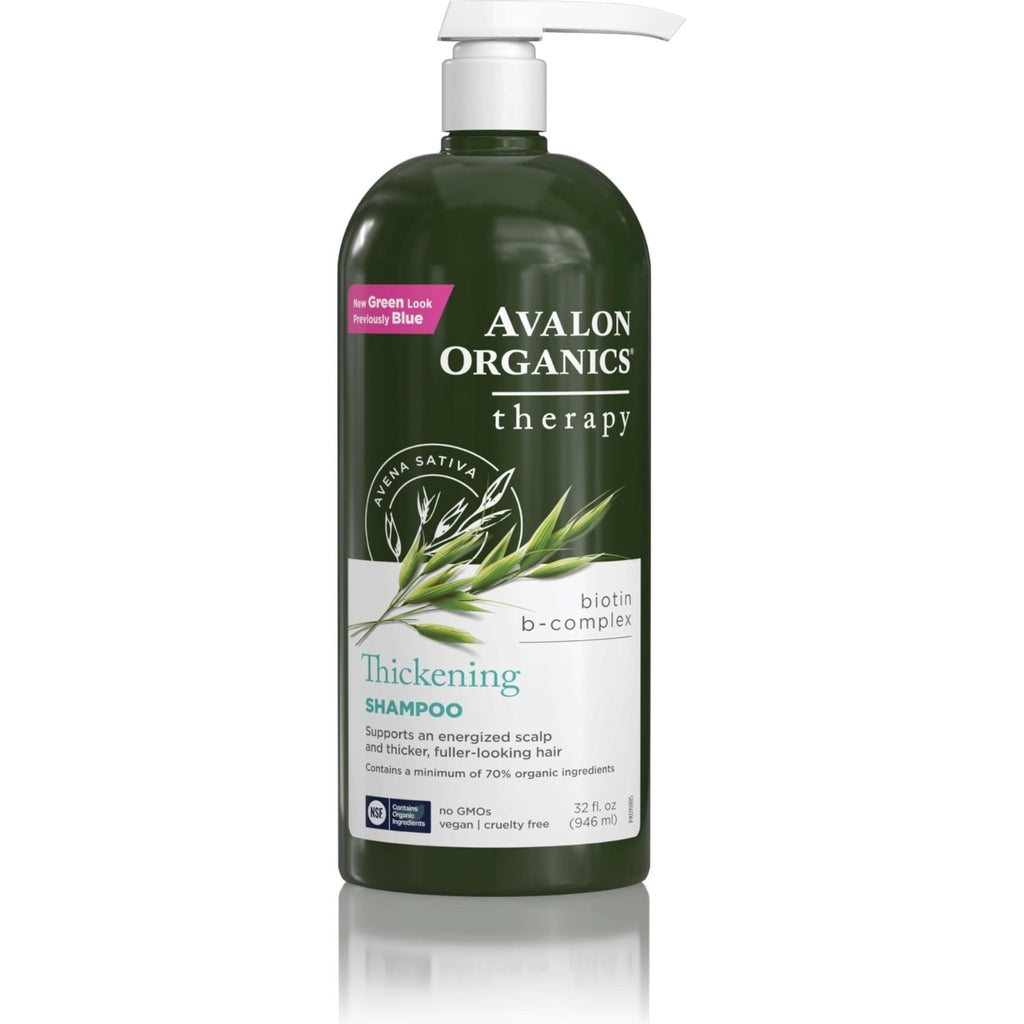 Avalon Organics Therapy Biotin B-Complex Thickening Shampoo, 32 oz