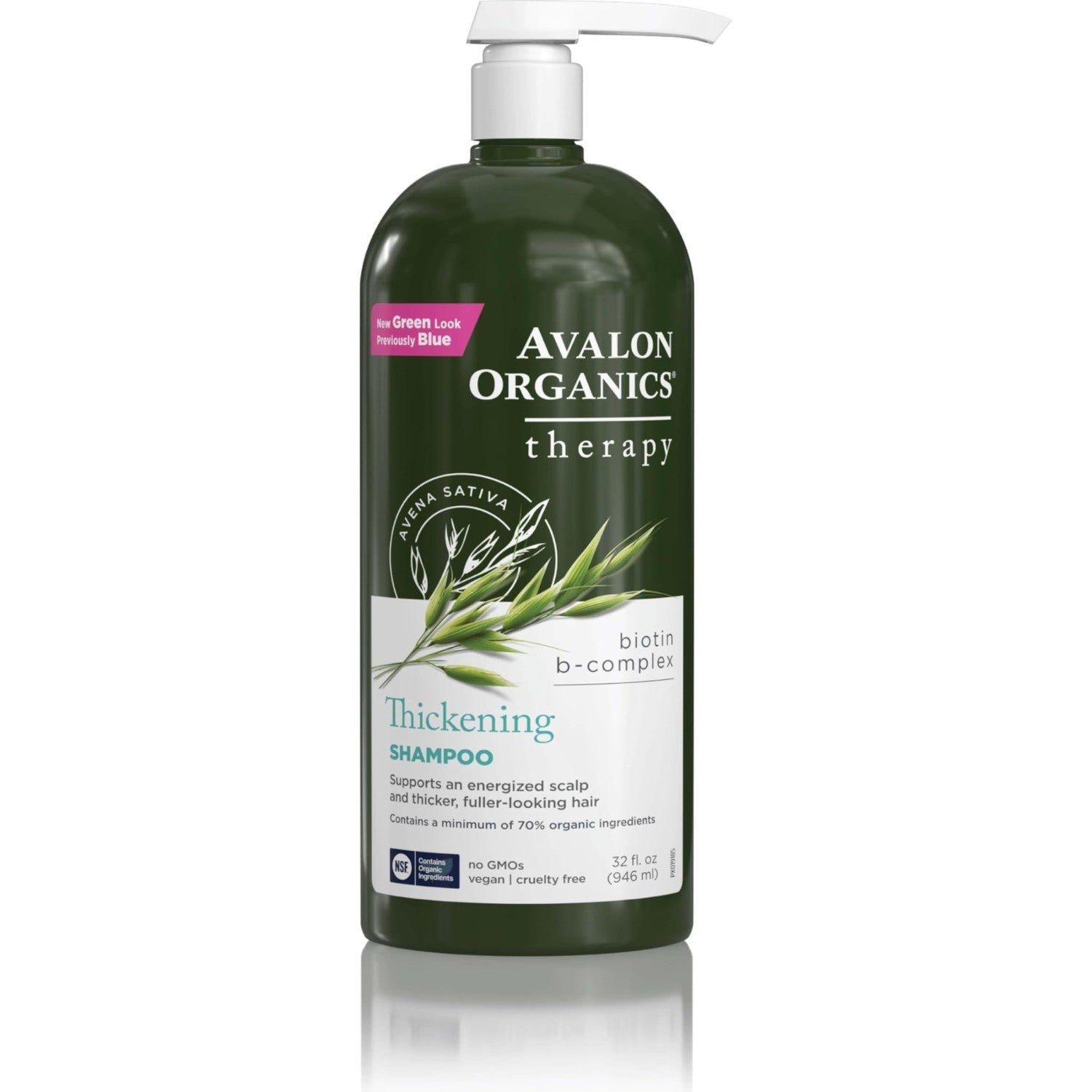Avalon Organics Therapy Biotin B-Complex Thickening Shampoo, 32 oz