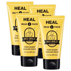 Bee Bald HEAL Aftershave for Men, Calm & Soothes, After Shave Balm, 2 fl oz | Immediately Calms & Soothes Irritated Skin. Treats Razor Burn, Redness, Bumps on Head or Face. Perfect For Sensitive Skin.