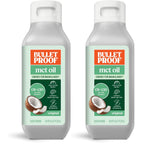 Bulletproof C8 & C10 MCT Oil, 100% Pure Coconut Oil, Unflavored, 16 oz | Triple-Distilled for Sustained Keto Energy, No Additives or Fillers, Non-GMO