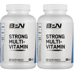 BARE PERFORMANCE NUTRITION, BPN Strong Multi-Vitamin, Foundational Health, Improved Mood and Sleep, Adaptogens, Improved Cognitive Health