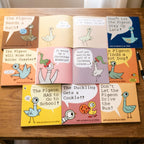 Explore the Pigeon Books Paperback Set, perfect for engaging young readers. Ideal for gifting or personal collections at Curat Cart.