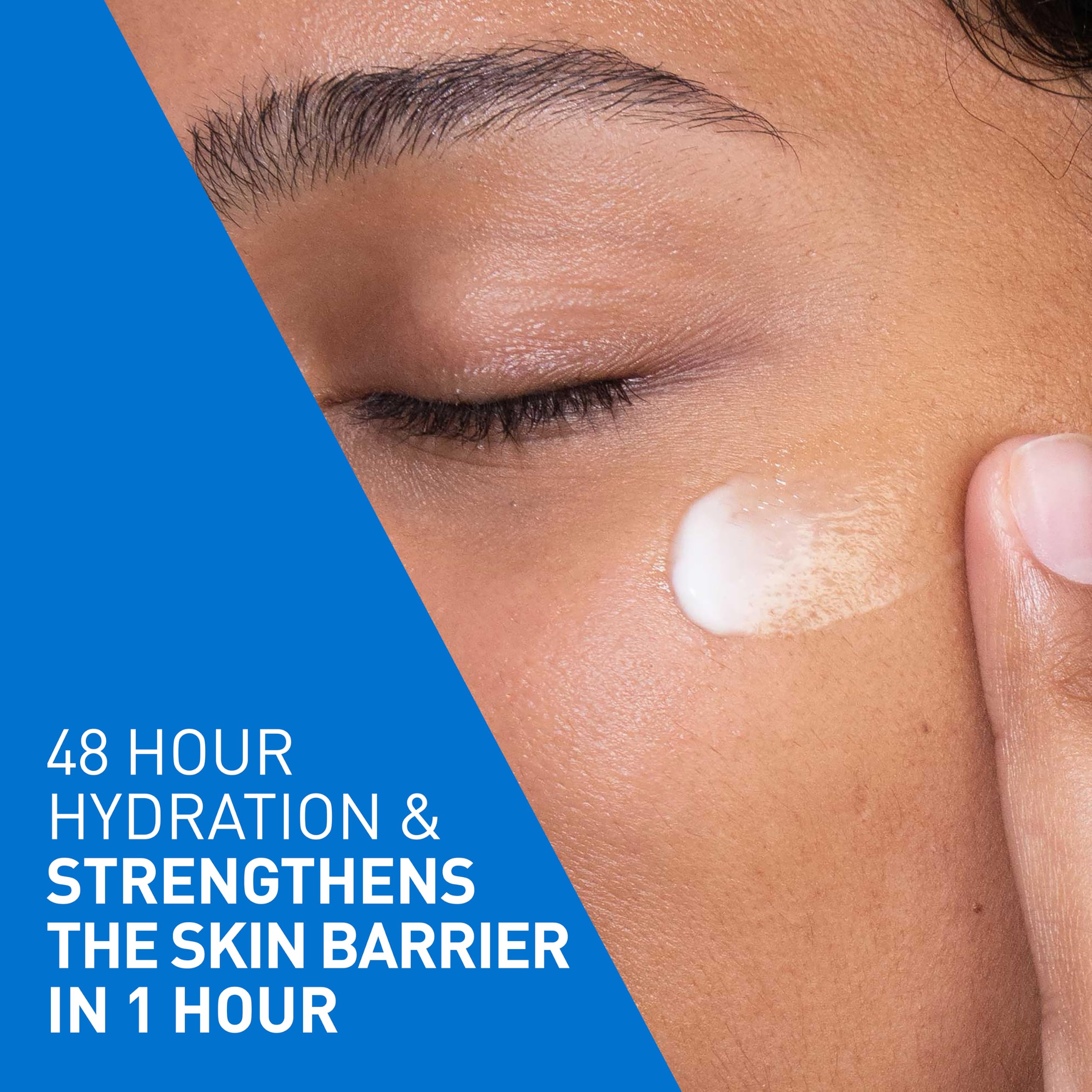 CeraVe PM Facial Moisturizing Lotion, Skin Care for Dry Skin, Oil-Free, 3oz | Skin Care with Hyaluronic Acid & Niacinamide, Face Moisturizer For Men & Women, Skin Barrier Repair, Daily Oil-Free Lotion