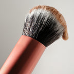 Real Techniques Expert Face Brush for Foundation, Dense Face Makeup Brush | Smooth, dense foundation brush for liquid and cream foundation, soft bristles, safe for sensitive skin, cruelty-free