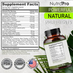 NutraPro Kidney Cleanse Detox & Repair and Bladder Support- Kidney Support Supplement for Kidney Restore with Chanca Piedra,Cranberry, Juniper Berries for Detox and Bladder Health.60 Day Supply.
