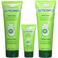 Buy now Glysomed Hand Cream Combo 3 Pack (2 X Large Tube 8.5 Fl Oz + 1 X Purse Size 1.7 Fl Oz) Default at indiglob india