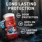 Old Spice Aluminum Free Deodorant for Men, 24/7 Long-Lasting Freshness & Scent, Long Lasting Protection to Help Fight Odors, Legendary Fragrance, Wolfthorn Sweet Citrus Scent, 3 oz (Pack of 2)