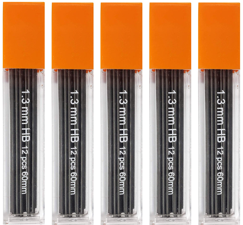 Mechanical Pencil Lead Refills - QTS (HB 1.3 mm)