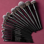 Bueart Design 19Pcs Professional Labeled Makeup Brush Set