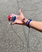 Waboba Bounceback Returning Stars and Stripes Moon Ball