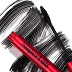 Buy now Smashbox Super Fan Lash Lengthening Mascara | Fanned-Out Volume + Length, Long-Wearing Mascara without Clumping, 0.34 Fl Oz, Black at indiglob india
