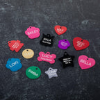 Providence Engraving Custom Engraved Aluminum Pet Tags, Cat & Dog ID Tags