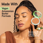 Buy now Physicians Formula Murumuru Butter Bronzer, Moisturizing, Nourishing Murumuru Butter for Silky Glow, Dermatologist Tested, Hypoallergenic, Vegan & Cruelty-Free - Deep Bronzer at indiglob india
