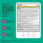 AZO Urinary Tract Defense Antibacterial Protection, 48 Tablets | From the #1 Doctor Recomended Brand± UTI Symptom Relief in as Little as 20 Minutes, Relieves Urinary Pain, Burning & Urgency*