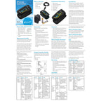 iProven Pulse Oximeter Fingertip for Oxygen Saturation & Respiratory Rate
