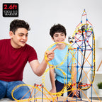 Buy now K'NEX - Amazin' 8 Coaster ‚ STEM Building Set, Kid Construction, Creative Play Toy‚ Ages 9+ at indiglob india